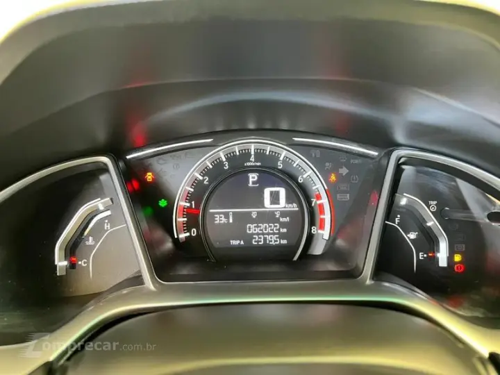 CIVIC 2.0 16V FLEXONE  EX CVT