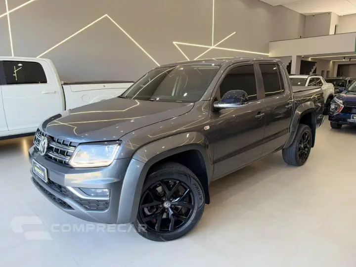 AMAROK 3.0 V6 TDI Highline CD 4motion