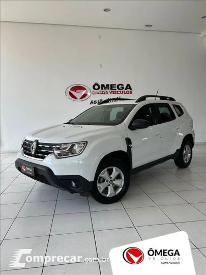 DUSTER 1.6 16V SCE FLEX INTENSE X-TRONIC