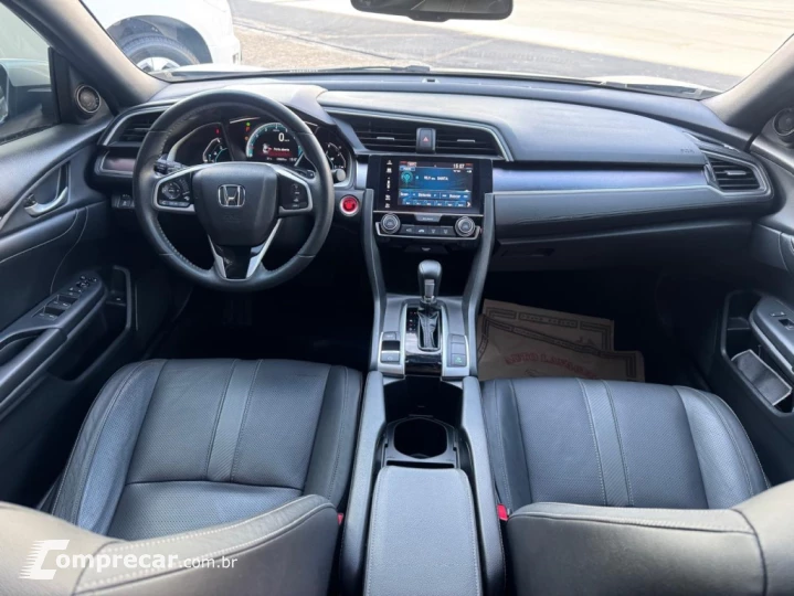 CIVIC 1.5 16V TURBO GASOLINA TOURING 4P CVT