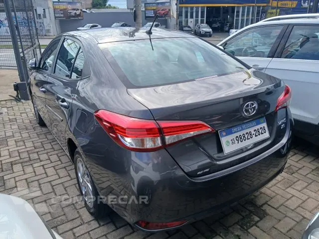 YARIS SEDAN - 1.5 16V SEDAN XS CONNECT MULTIDRIVE