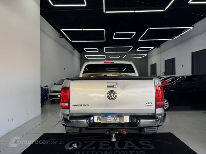 AMAROK 2.0 Highline 4X4 CD 16V Turbo Intercooler