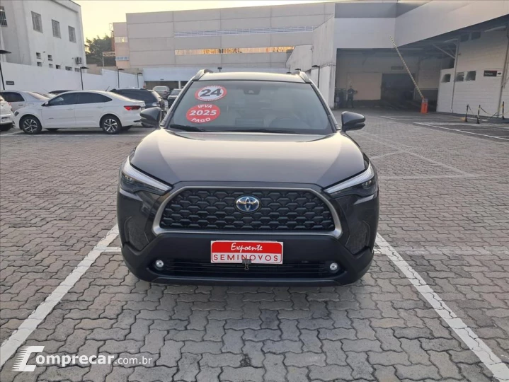 COROLLA CROSS 1.8 VVT-I HYBRID FLEX XRX CVT