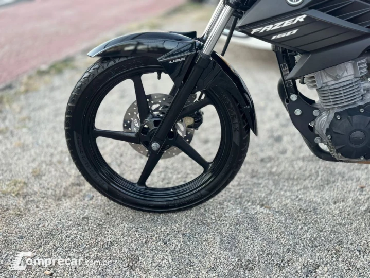 YS Fazer 150 BLUE FLEX