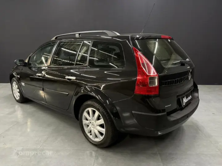 MEGANE 1.6 DYNAMIQUE GRAND TOUR 16V FLEX 4P MANUAL