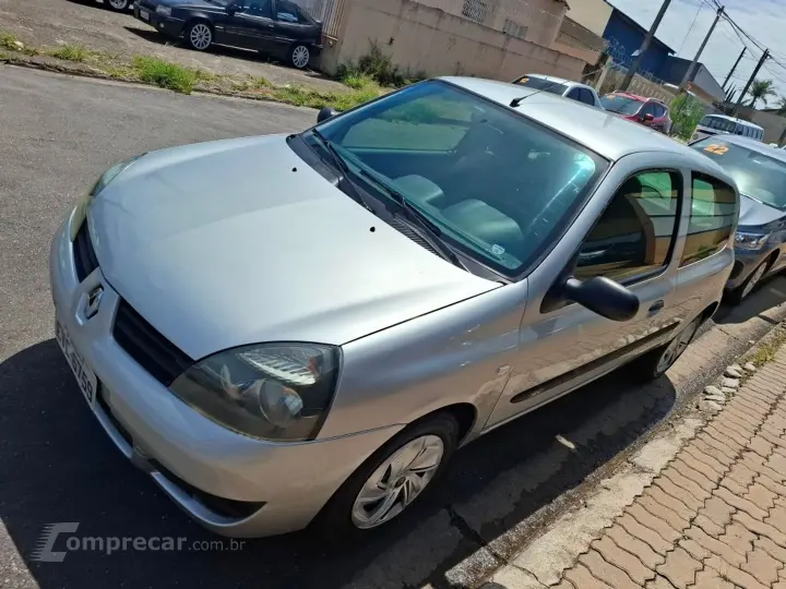 Clio 1.0 CAMPUS 16V FLEX 2P MANUAL