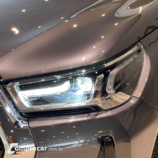 Hilux CD SRX 4x4 2.8 TDI 16V Diesel Aut.
