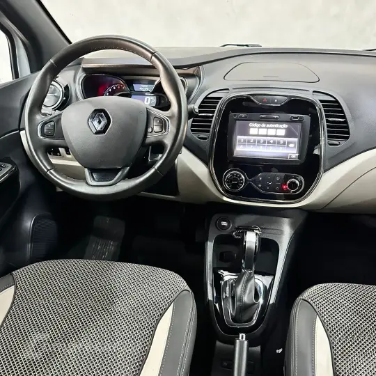 CAPTUR Intense 1.6 16V Flex 5p Aut.