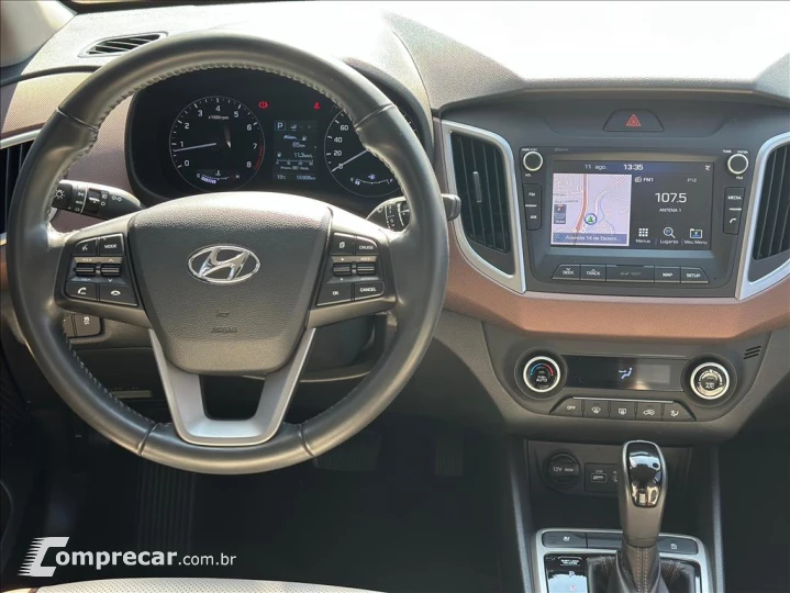 CRETA 2.0 16V FLEX PRESTIGE AUTOMÁTICO