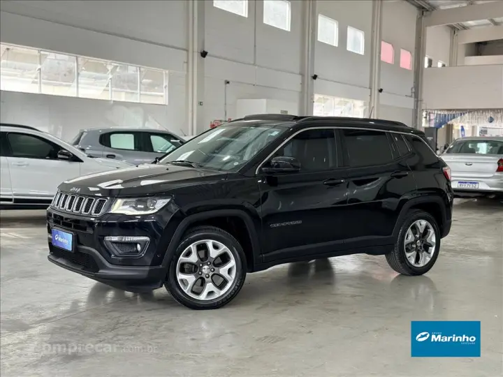 COMPASS 2.0 16V FLEX LONGITUDE AUTOMÁTICO