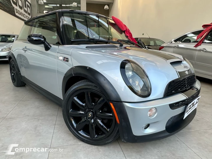 COOPER 1.6 S 16V TURBO GASOLINA 2P MANUAL