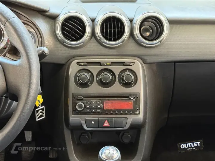 C3 1.5 TENDANCE 8V FLEX 4P MANUAL