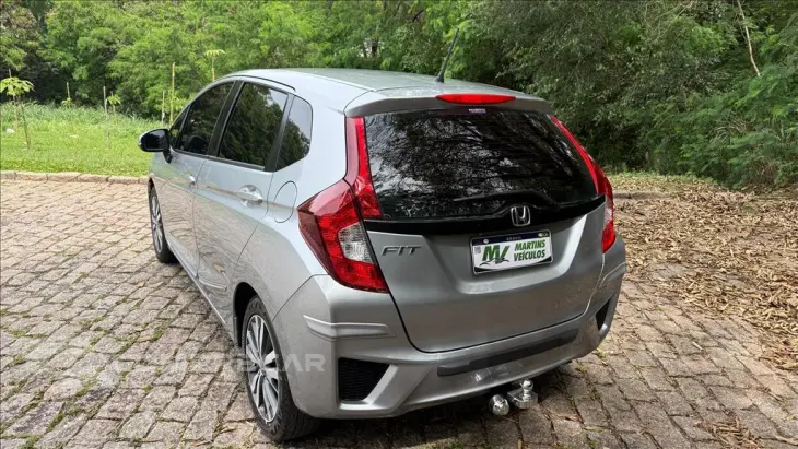 FIT 1.5 EXL 16V FLEX 4P AUTOMÁTICO