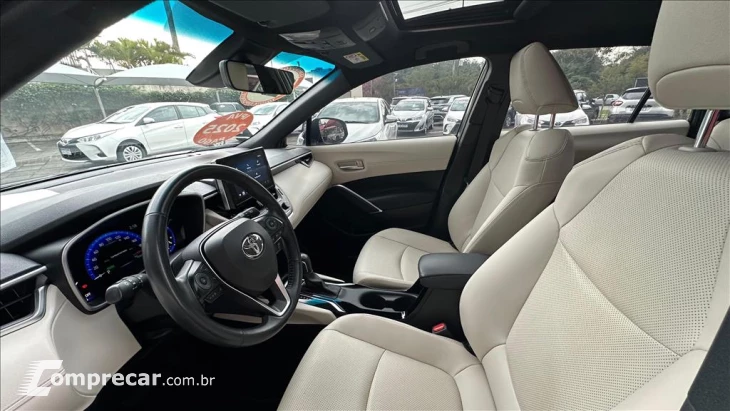 COROLLA CROSS 1.8 VVT-I HYBRID FLEX XRX CVT