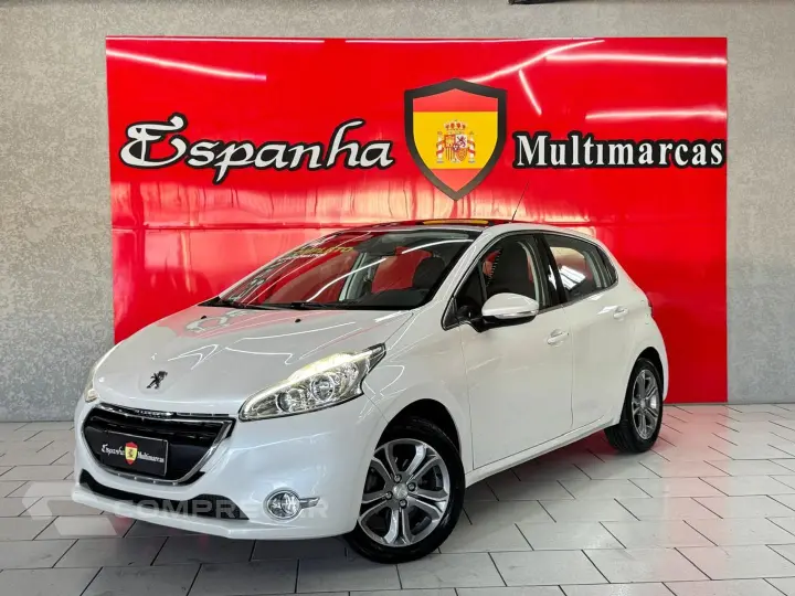 208 1.6 Griffe 16V Flex 4P Automático