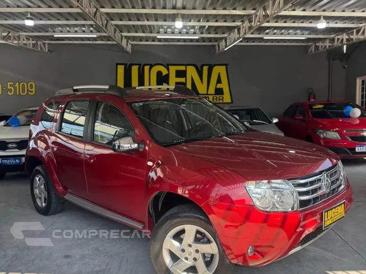 Duster 1.6 4X2 16V Flex 4P Manual