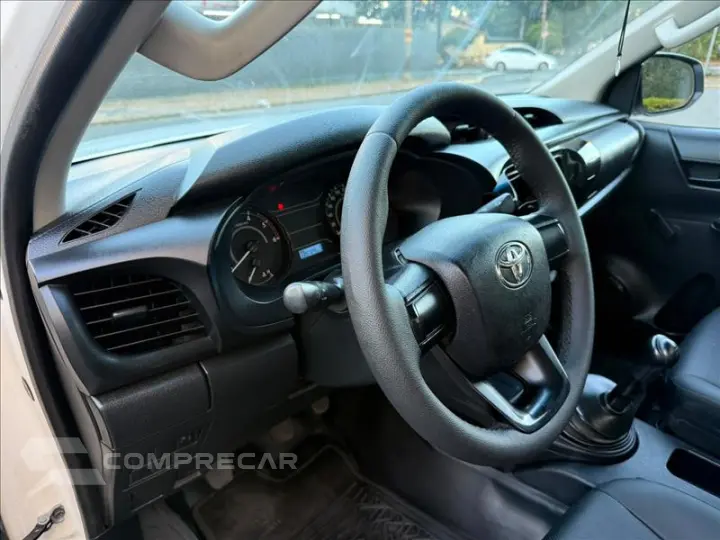 HILUX 2.8 4X4 CS Chassi 16V Turbo
