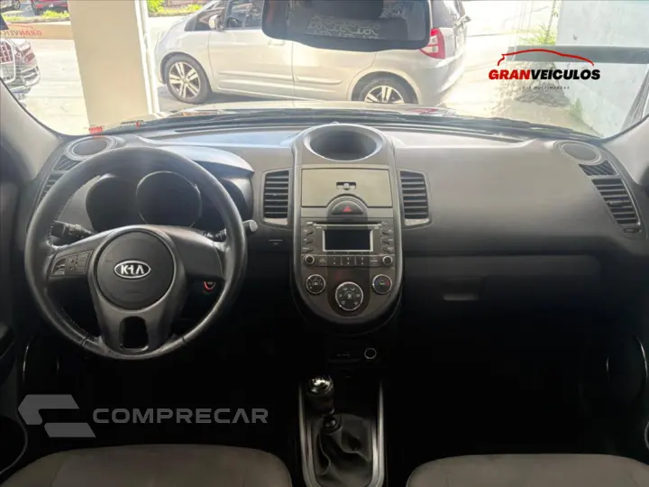 SOUL 1.6 EX 16V FLEX 4P MANUAL