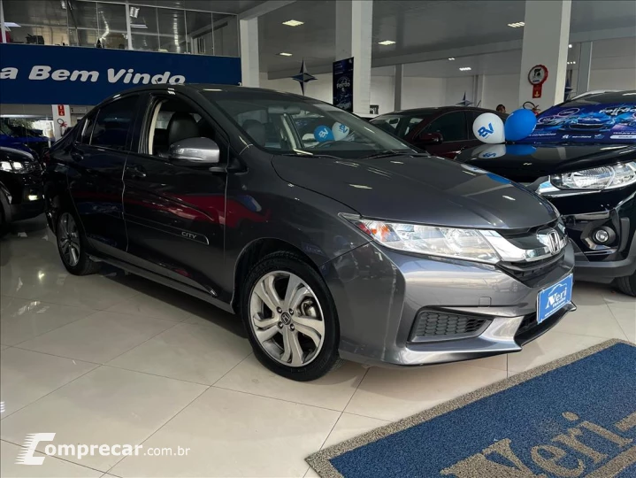 CITY 1.5 LX 16V FLEX 4P AUTOMÁTICO