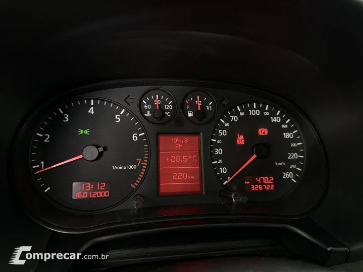 A3 1.8 20V 150cv