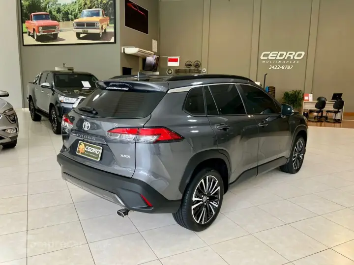 Corolla Cross 2.0 16V 4P FLEX VVT-IE XRX DIRECT SHIFT AUTOMÁ