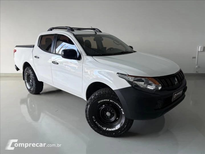 L200 TRITON 2.4 16V TURBO DIESEL SPORT GL CD 4P 4