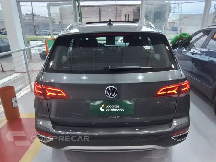 TAOS 1.4 250 TSI TOTAL FLEX HIGHLINE AUTOMÁTICO