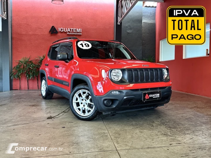 RENEGADE 1.8 16V FLEX SPORT 4P AUTOMÁTICO