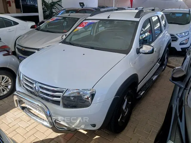 DUSTER - 2.0 DYNAMIQUE 4X2 16V 4P AUTOMÁTICO