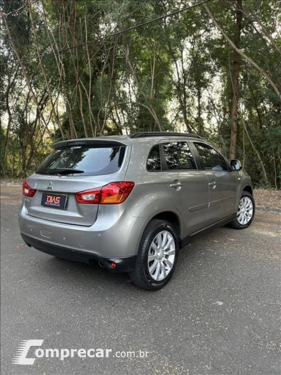 ASX 2.0 4X2 16V GASOLINA 4P AUTOMÁTICO
