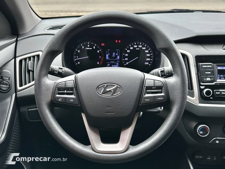 CRETA 1.6 16V FLEX ACTION AUTOMÁTICO