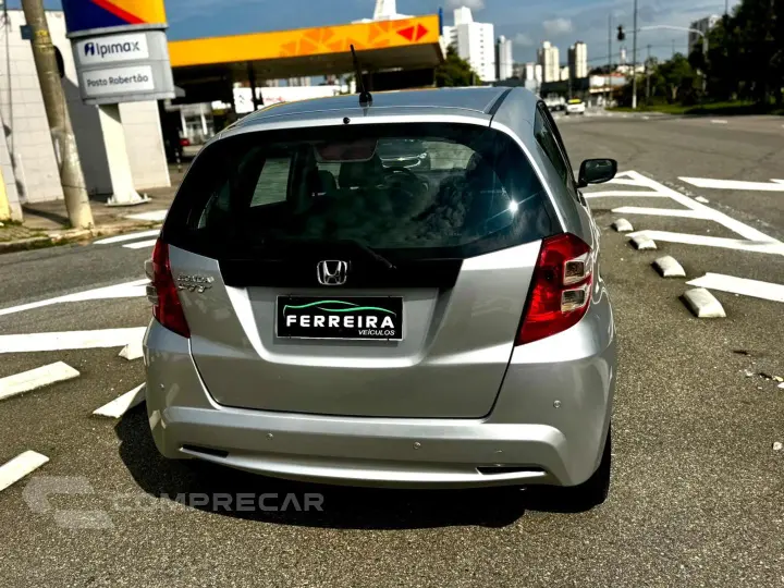 Fit 1.4 Lx 16V Flex 4P Automático