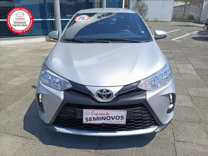 YARIS 1.5 16V FLEX XL MULTIDRIVE