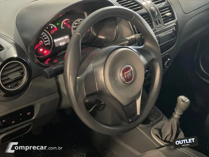 GRAND SIENA 1.4 MPI ATTRACTIVE 8V FLEX 4P MANUAL