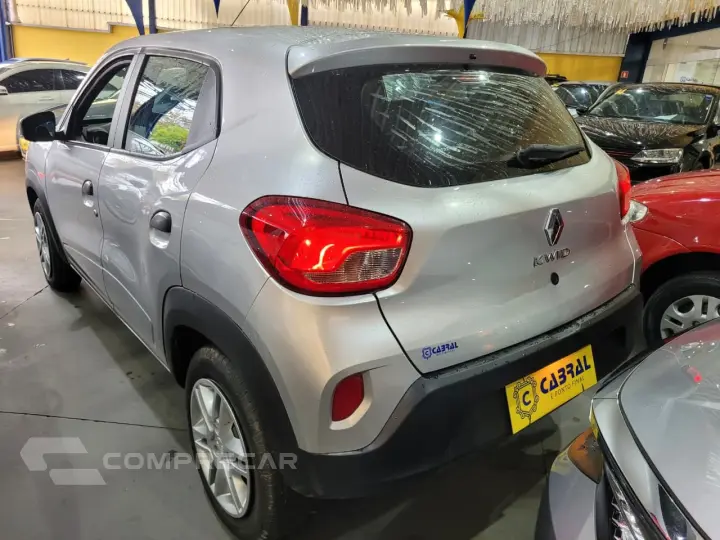 Kwid KWID Zen 1.0 Flex 12V 5p Mec.