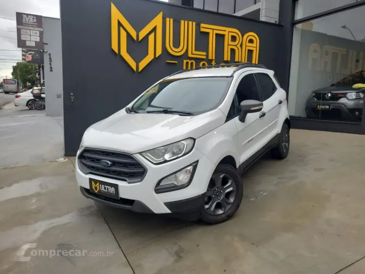 EcoSport FREESTYLE 1.5 12V Flex 5p Aut.