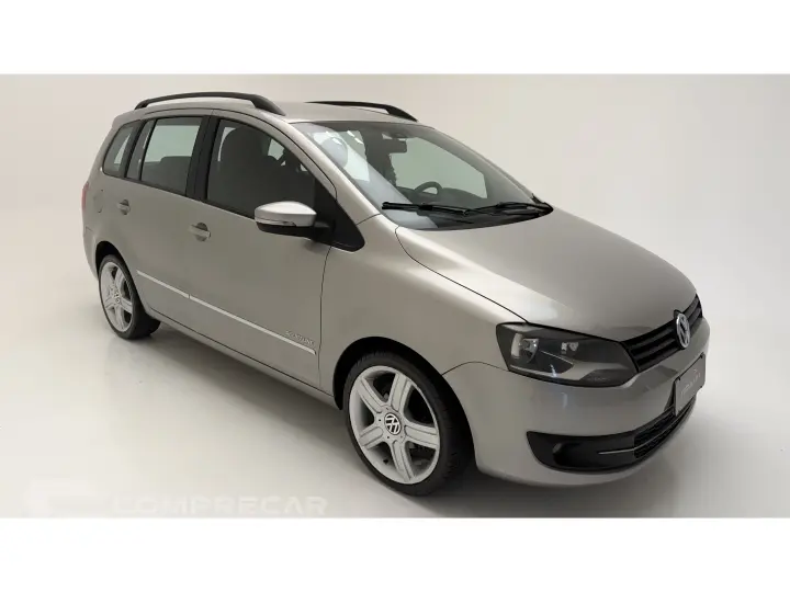 SPACEFOX 1.6 MI SPORTLINE 8V FLEX 4P AUTOMATIZADO