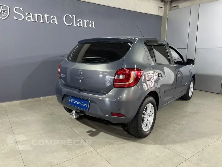 SANDERO 1.6 DYNAMIQUE 8V FLEX 4P MANUAL
