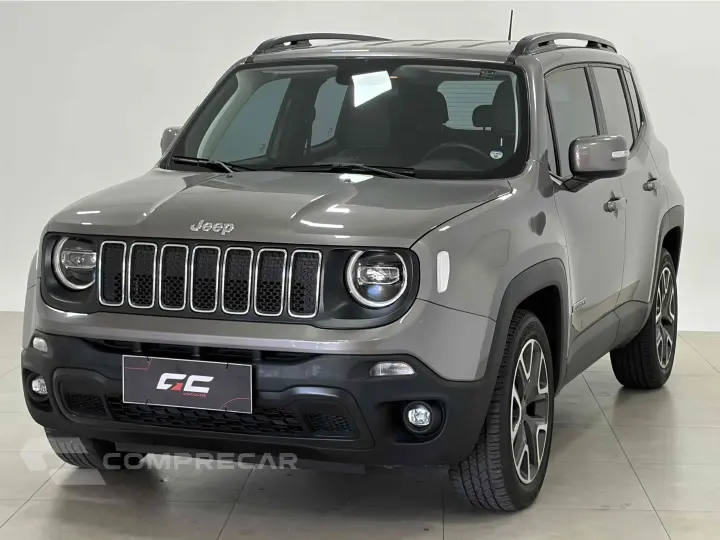 RENEGADE 1.8 16V FLEX LONGITUDE 4P AUTOMÁTICO