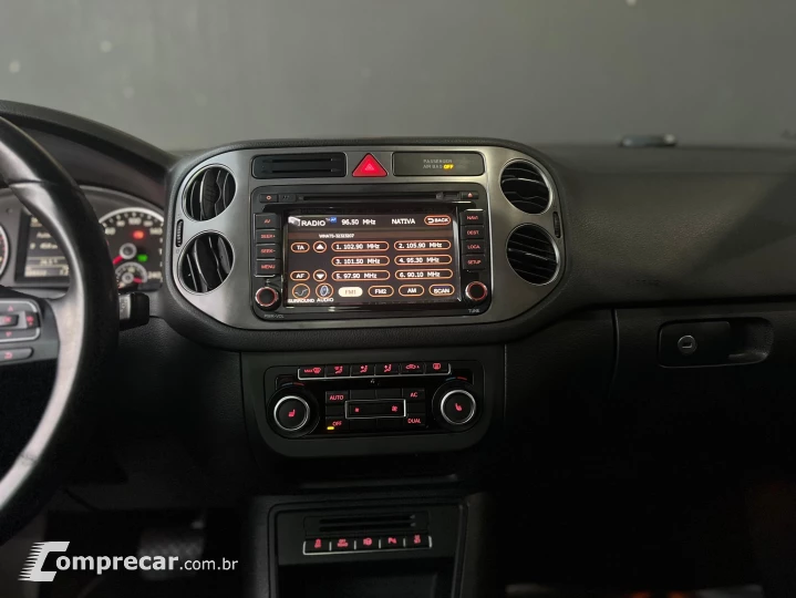 TIGUAN 2.0 TSI 16V TURBO GASOLINA 4P TIPTRONIC