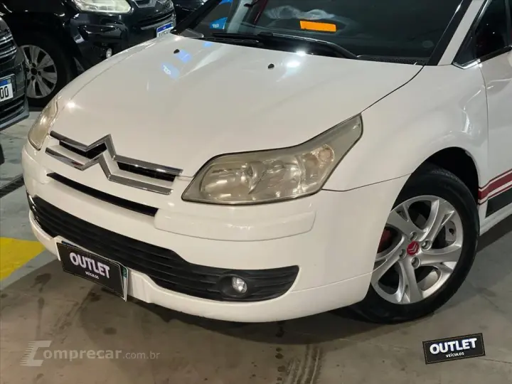 C4 1.6 GLX COMPETITION 16V FLEX 4P MANUAL