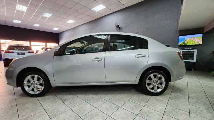 Sentra SL 2.0/ 2.0 Flex Fuel 16V Aut.