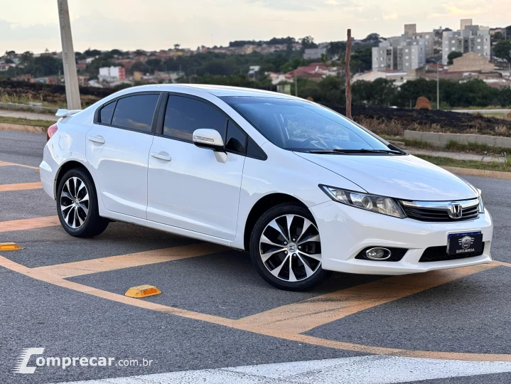 Civic New  LXR 2.0 i-VTEC (Aut) (Flex)