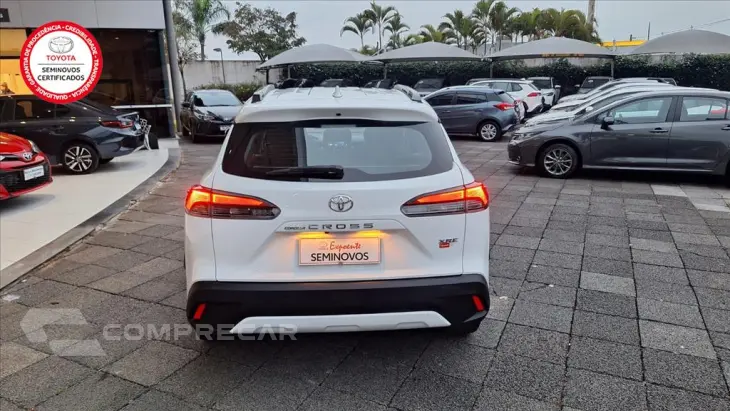 COROLLA CROSS 2.0 VVT-IE FLEX XRE DIRECT SHIFT