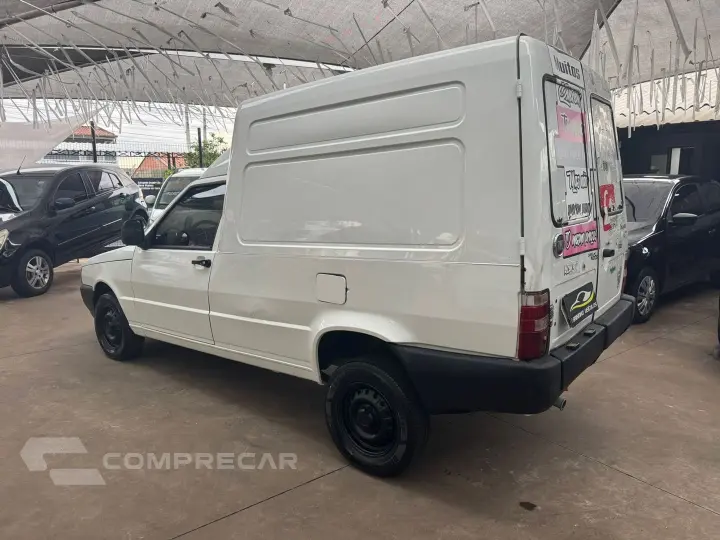 Fiorino 1.3 Mpi Furgão 8V Flex 2P Manual
