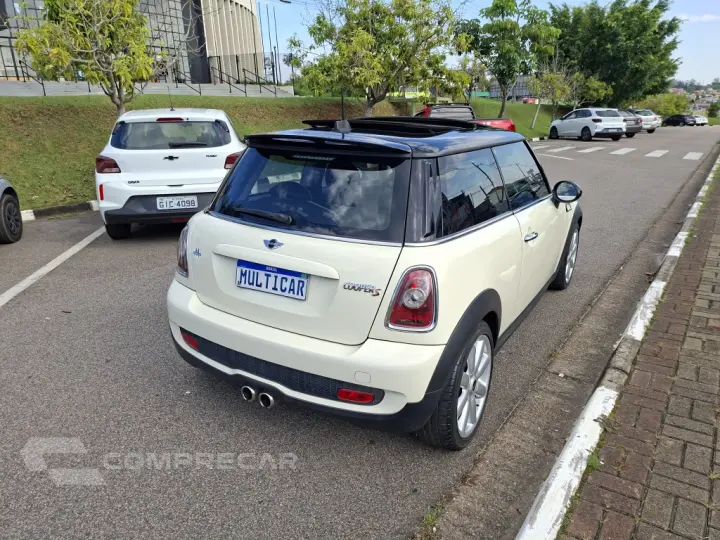 COOPER 1.6 S 16V TURBO GASOLINA 2P AUTOMÁTICO