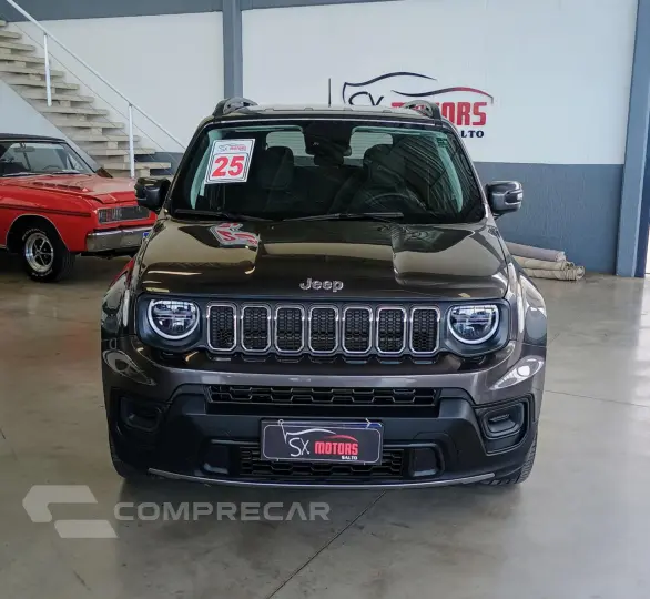 RENEGADE 1.3 T270 Turbo Longitude