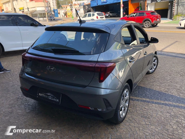 Hb20 1.0 12V Flex Comfort Manual