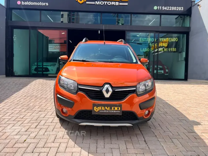 SANDERO STEPWAY EXP. Flex 1.6 16V 5p