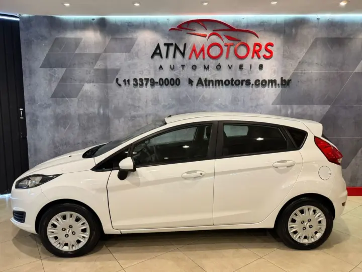 Fiesta Hatch 1.5 16V 4P S FLEX